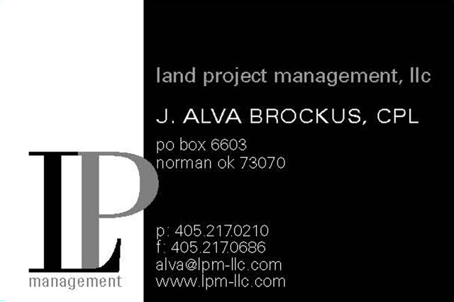 Business Card, Land Project Company.jpg